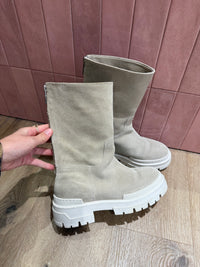 Bottines beige Yaya T.38