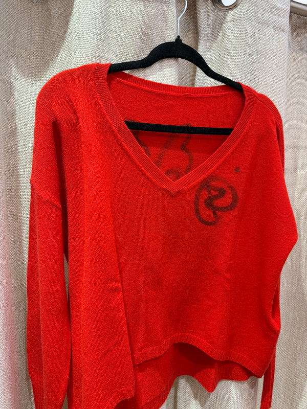 Pull rouge La Résidence T.M