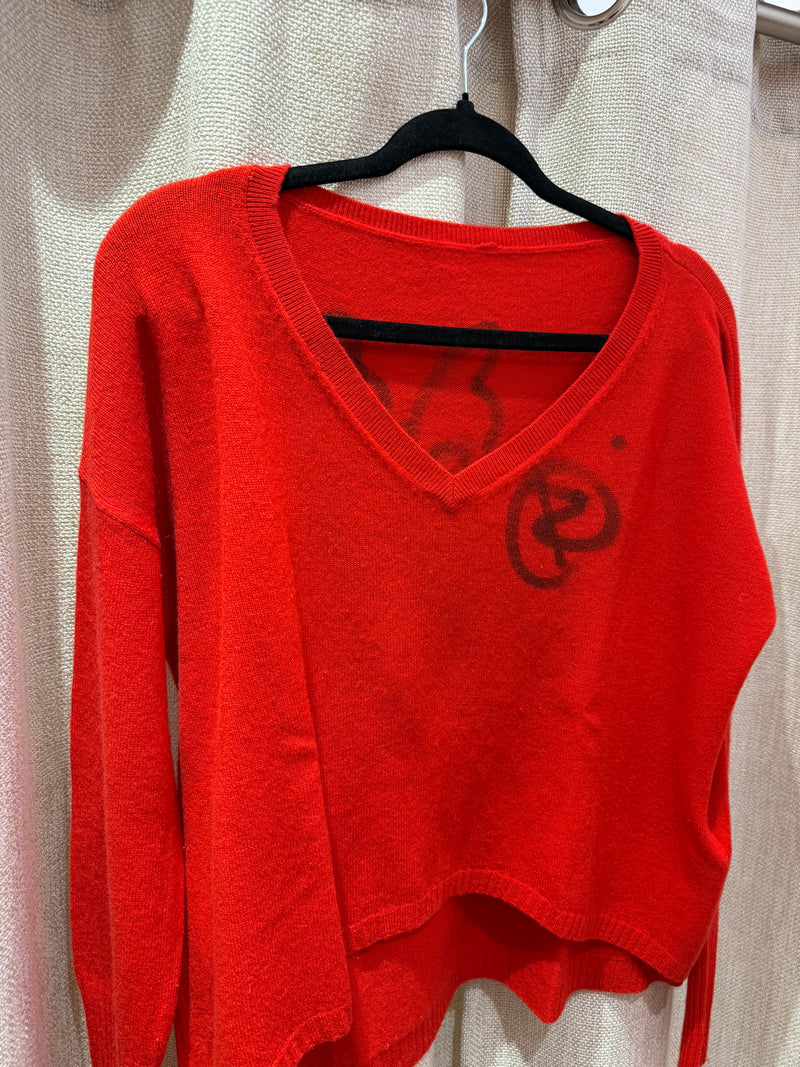 Pull rouge La Résidence T.M