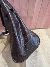 Sac Mac Douglas marron cuir 30/06