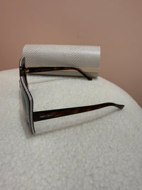 Lunettes Jimmy choo marron
