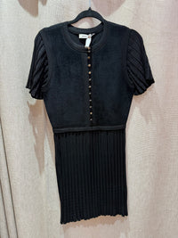 Robe noire Sandro T.40 04/10