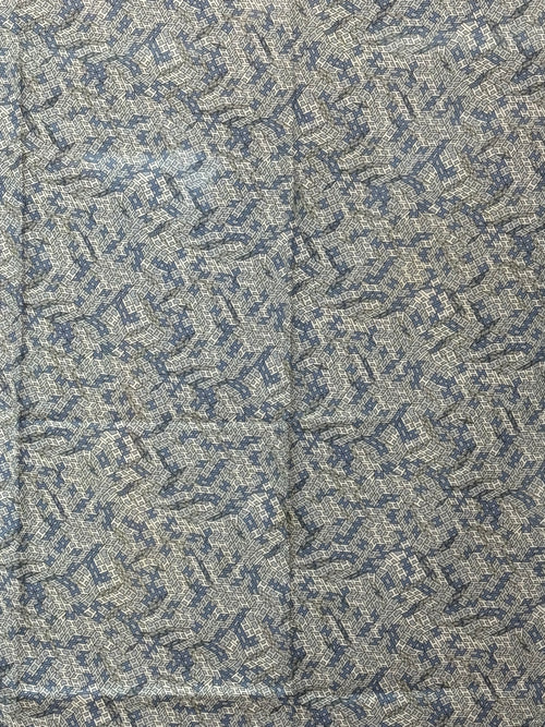 Foulard Hermès H soie + boîte vente privée