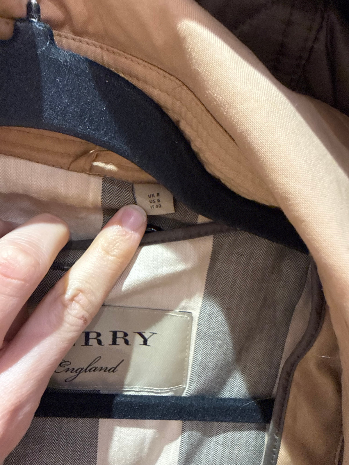 Trench Burberry T.38