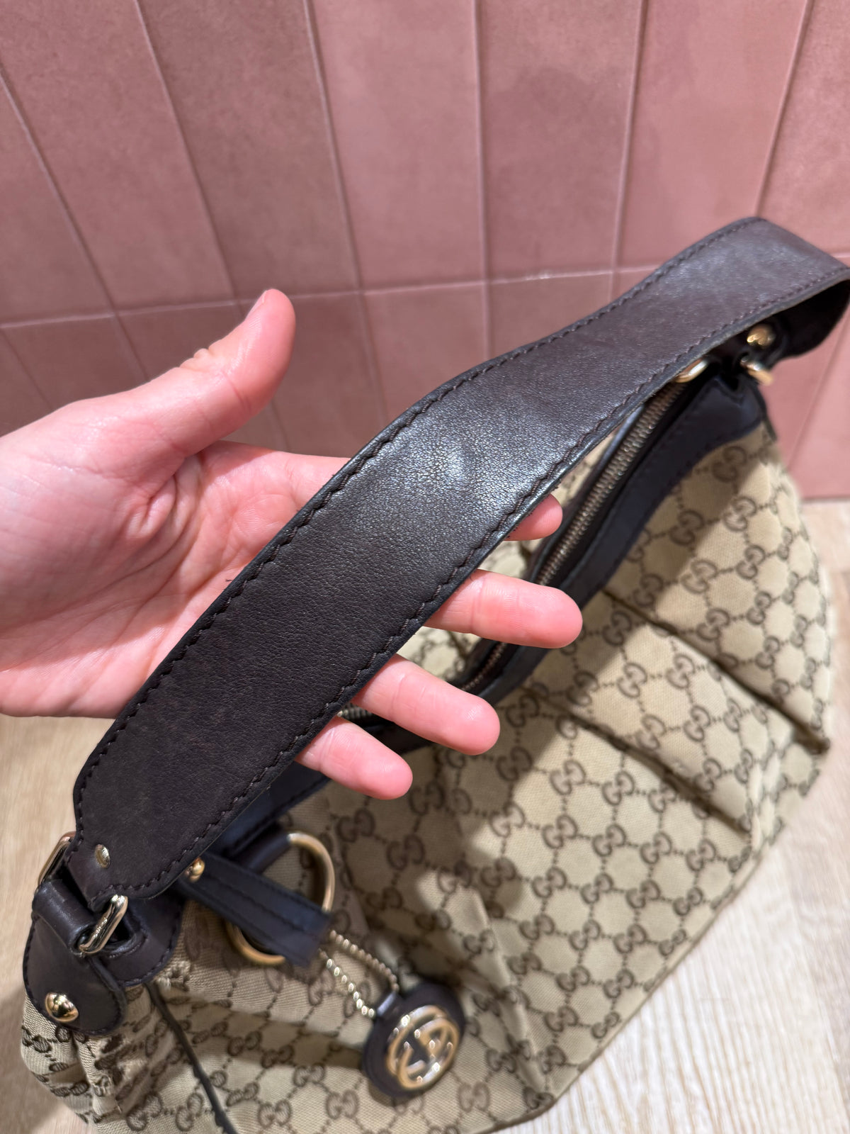 Sac Gucci sukey monogramme