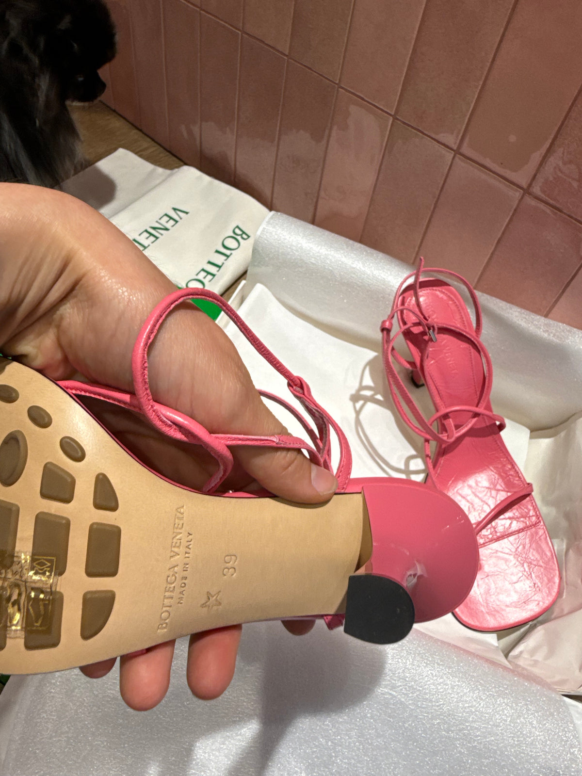 Chaussures bottega venetta T.39 neuves 03/06