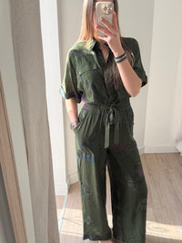 Combinaison verte Desigual T.S