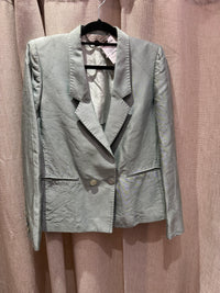 Veste en soie verte Stella McCartney T.M 07/06