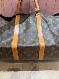 Sac keepall Louis Vuitton 50 très bon état