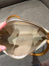 Sac Eva Louis Vuitton damier azur 17/09