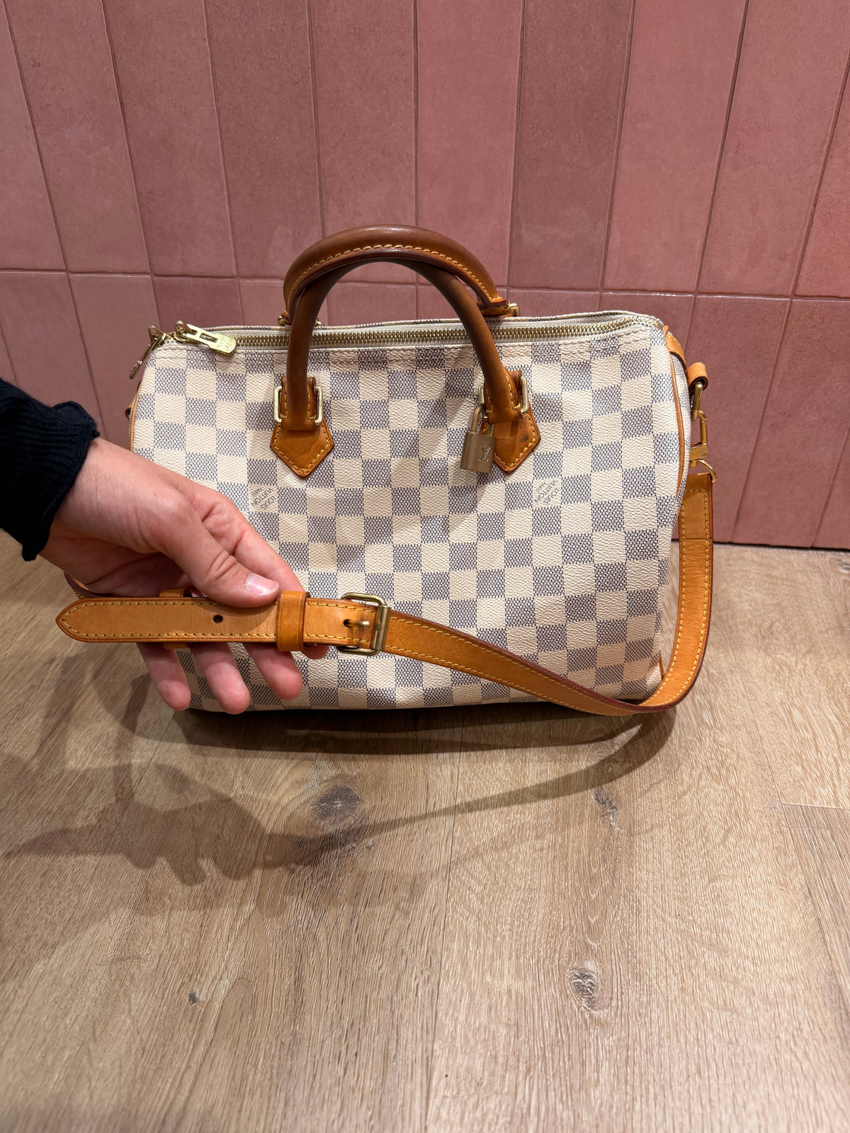 Sac Louis Vuitton Speedy 30 Bandoulière 09/10