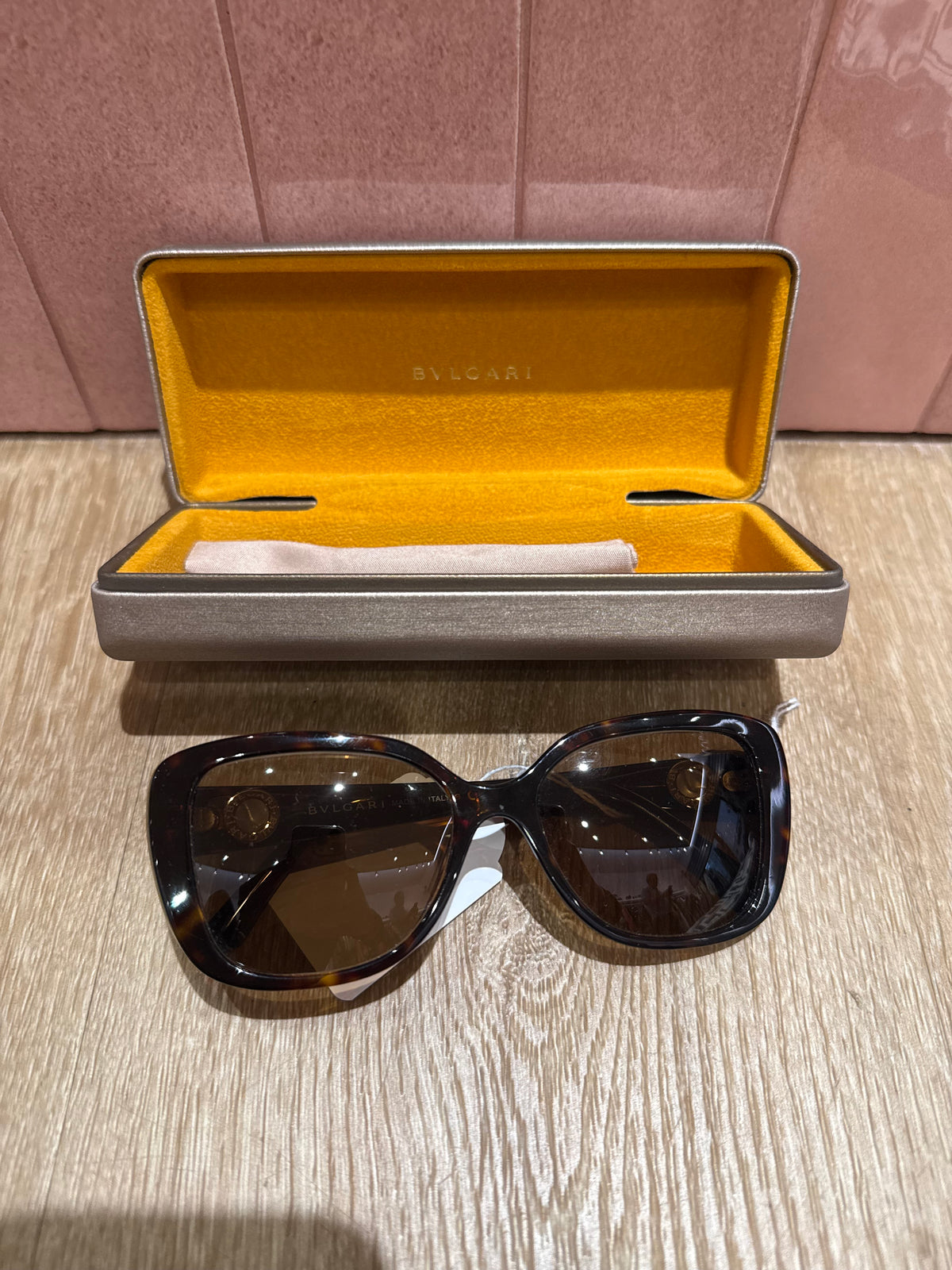 Lunettes Bulgari marron TU