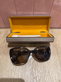 Lunettes Bulgari marron TU