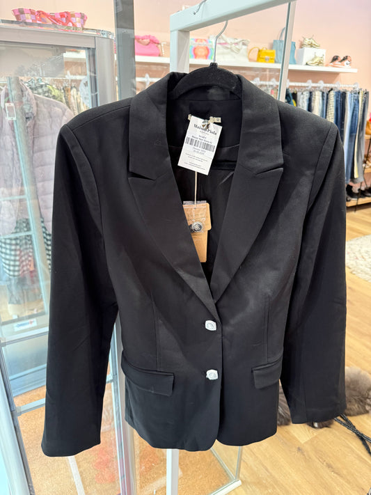 Blazer Noir Elora 42