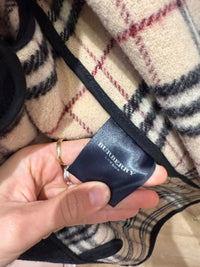 Manteau noir Burberry T.42