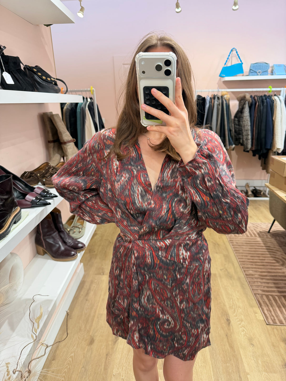 Robe rouge IRO - 40 06/09