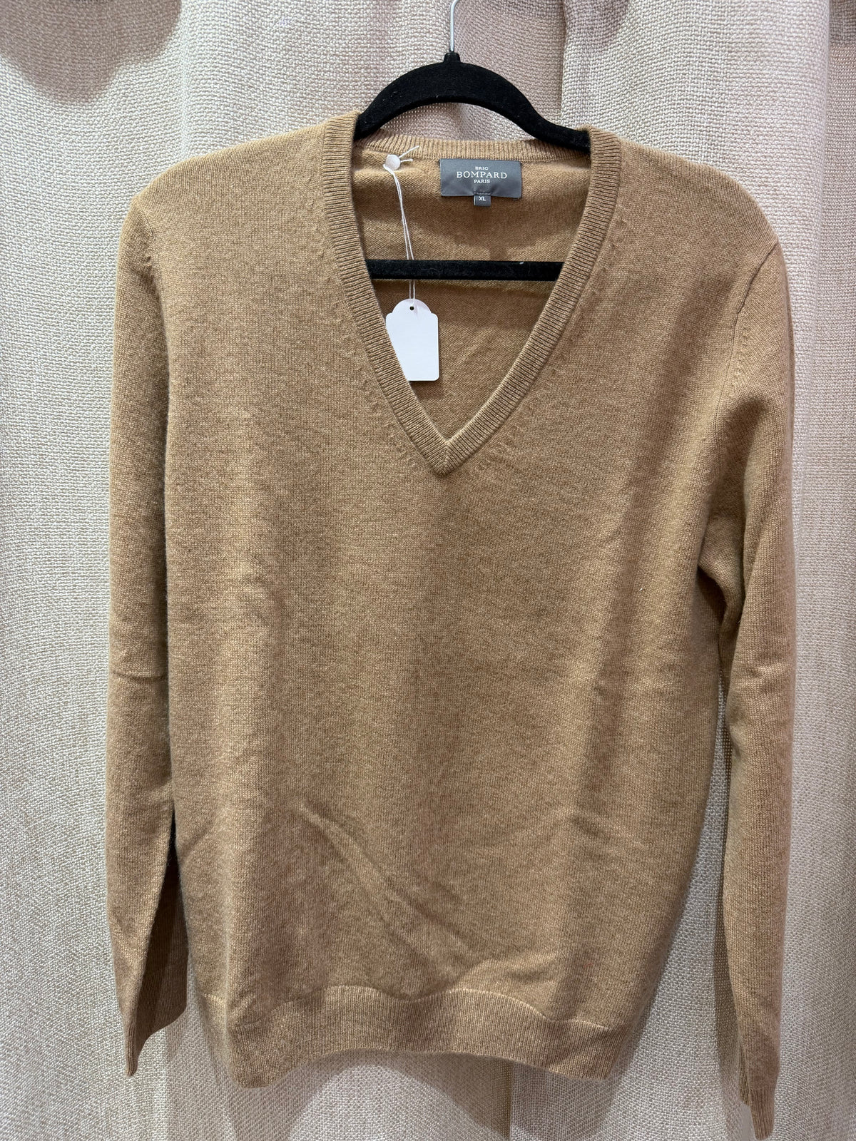 Bompard Marron T.XL - Pull (Cachemire) 20/09
