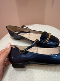 Ballerines bleu marine Mellow Yellow T.37 20/06
