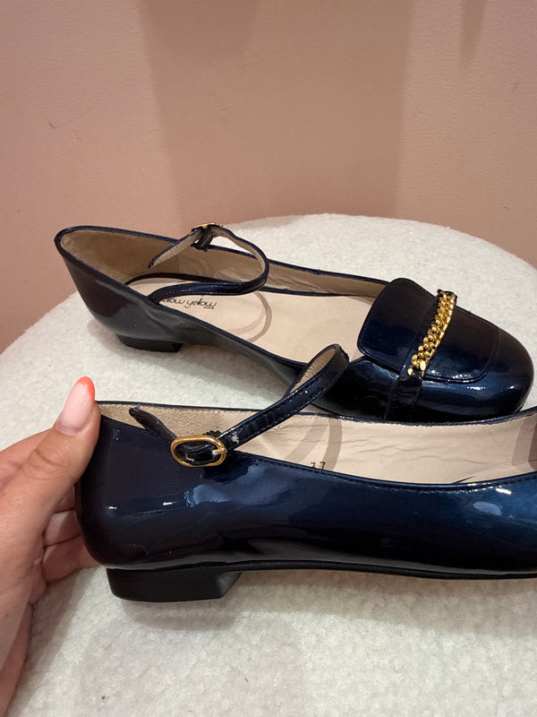 Ballerines bleu marine Mellow Yellow T.37 20/06
