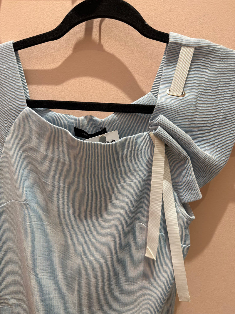 Robe bleu ciel Cop Copine T.S