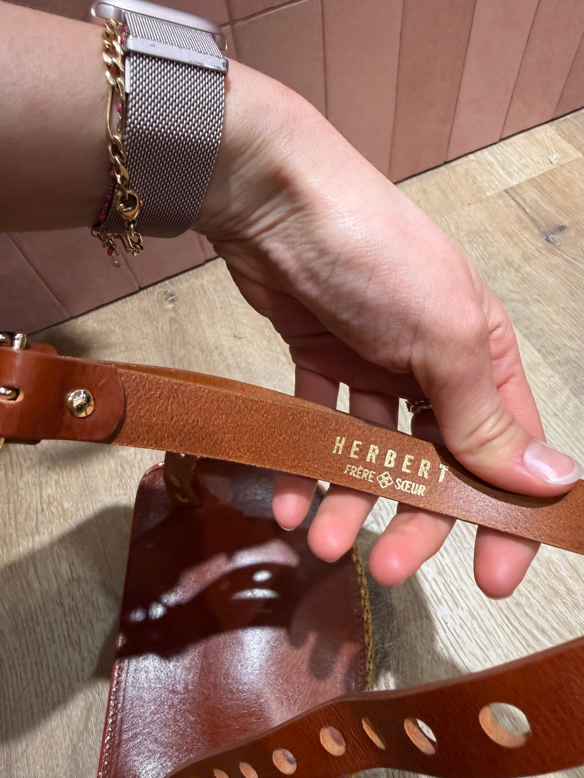 Sac Herbert frère et sœur état neuf