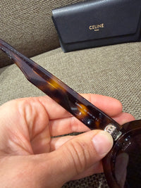 Lunettes marron Céline 19/10