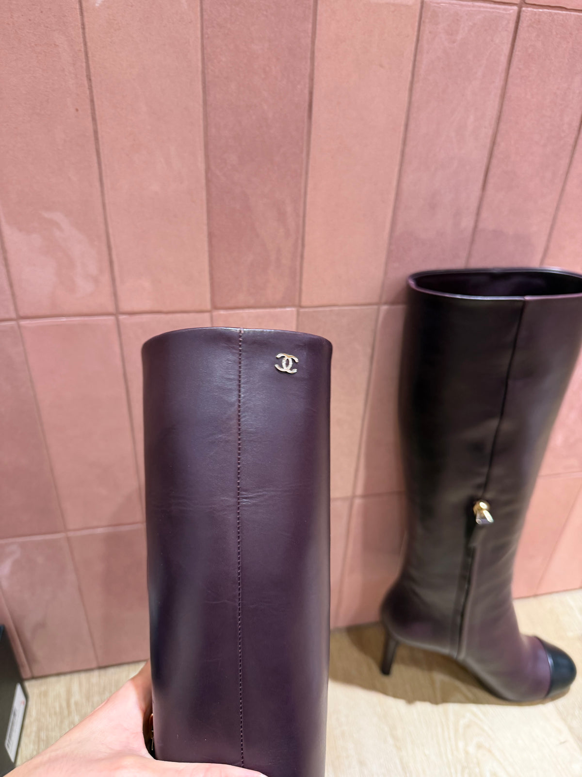 Bottes Chanel – 37 27/10