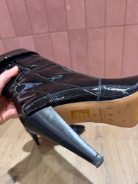 Bottines Iro noires T.39 15/09