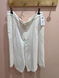 pantalon blanc lin twin-set Taille L 16/06