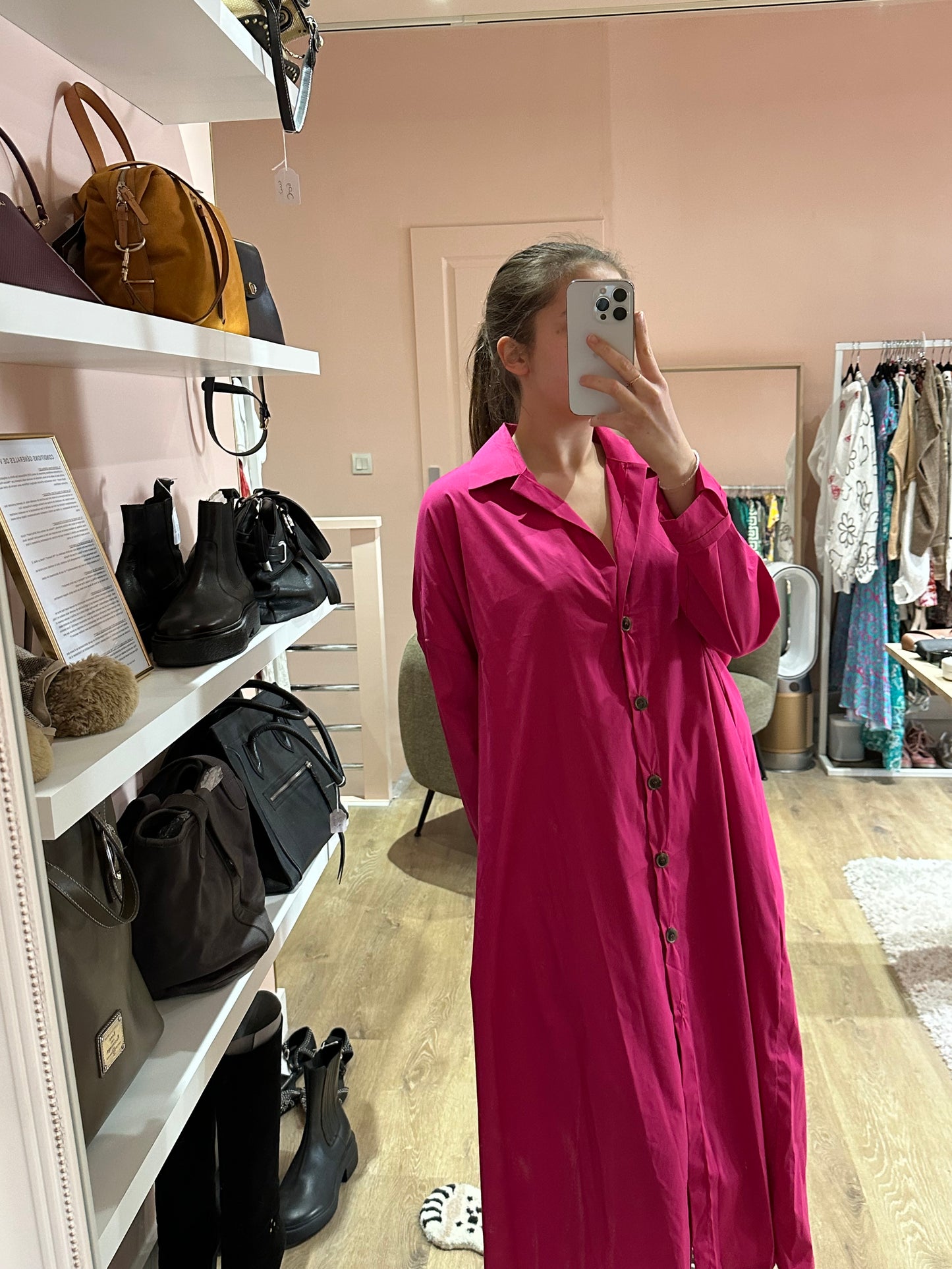 Robe toupy T.M/L