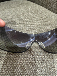Lunettes blanches Chanel 20/09