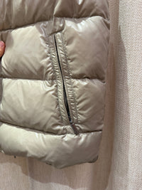 Doudoune sans manches moncler T.S 19/10