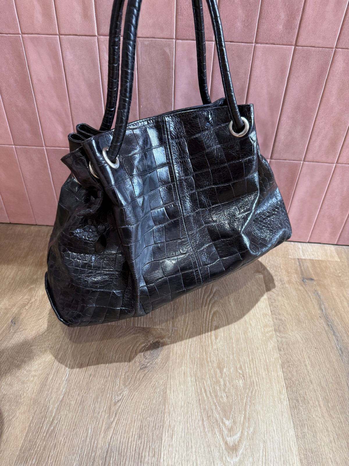 Sac Furla cuir noir 06/06