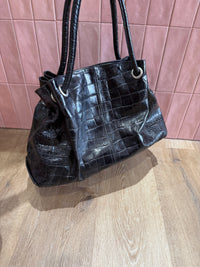 Sac Furla cuir noir 06/06
