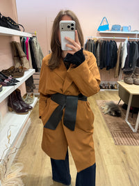 Trench Ba&sh Marron avec ceinture T.M/L 08/09