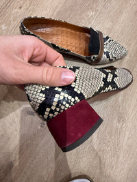 Ballerines style serpent Chie Mihara t.37