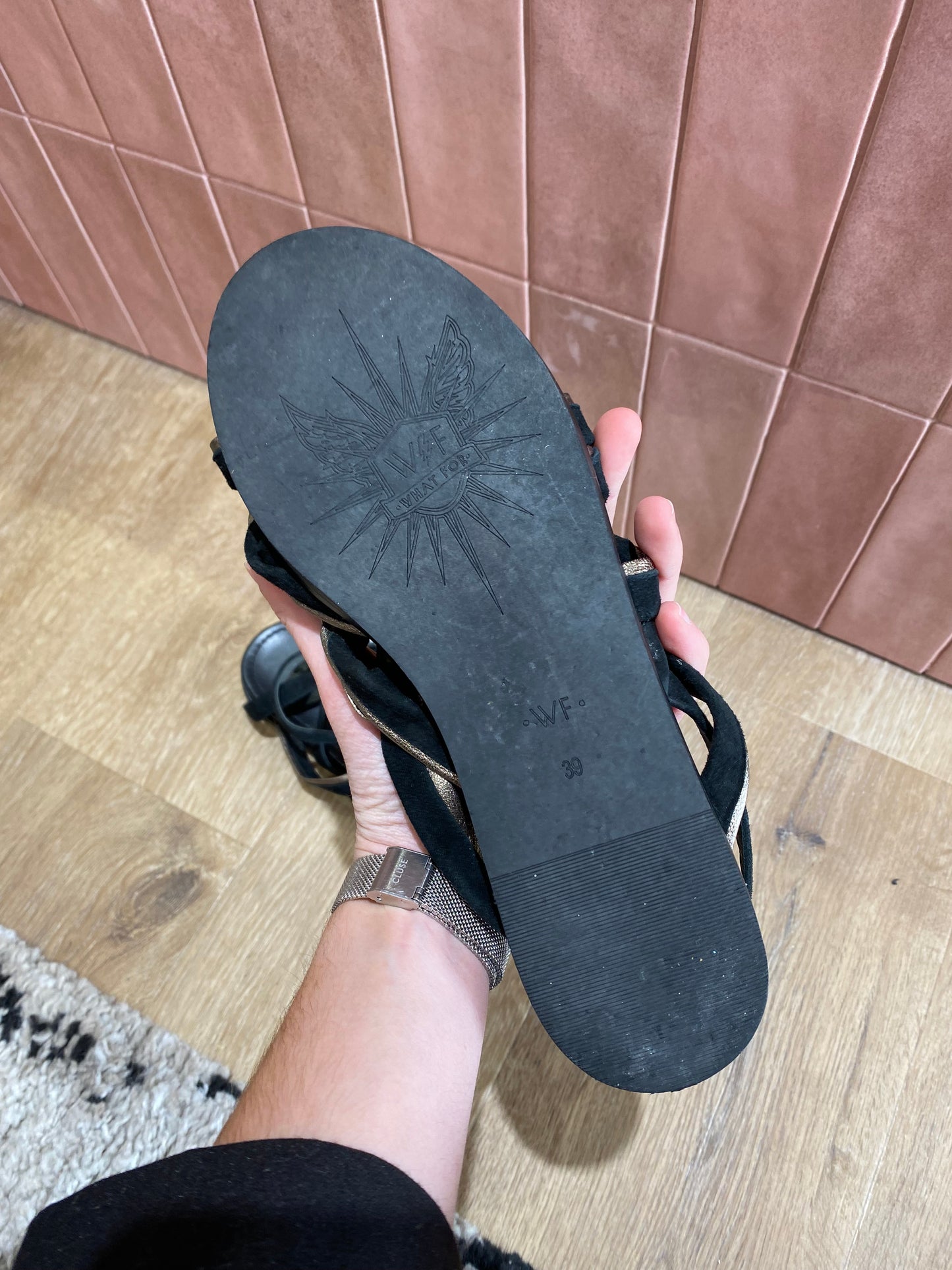 Sandales What for taille 39