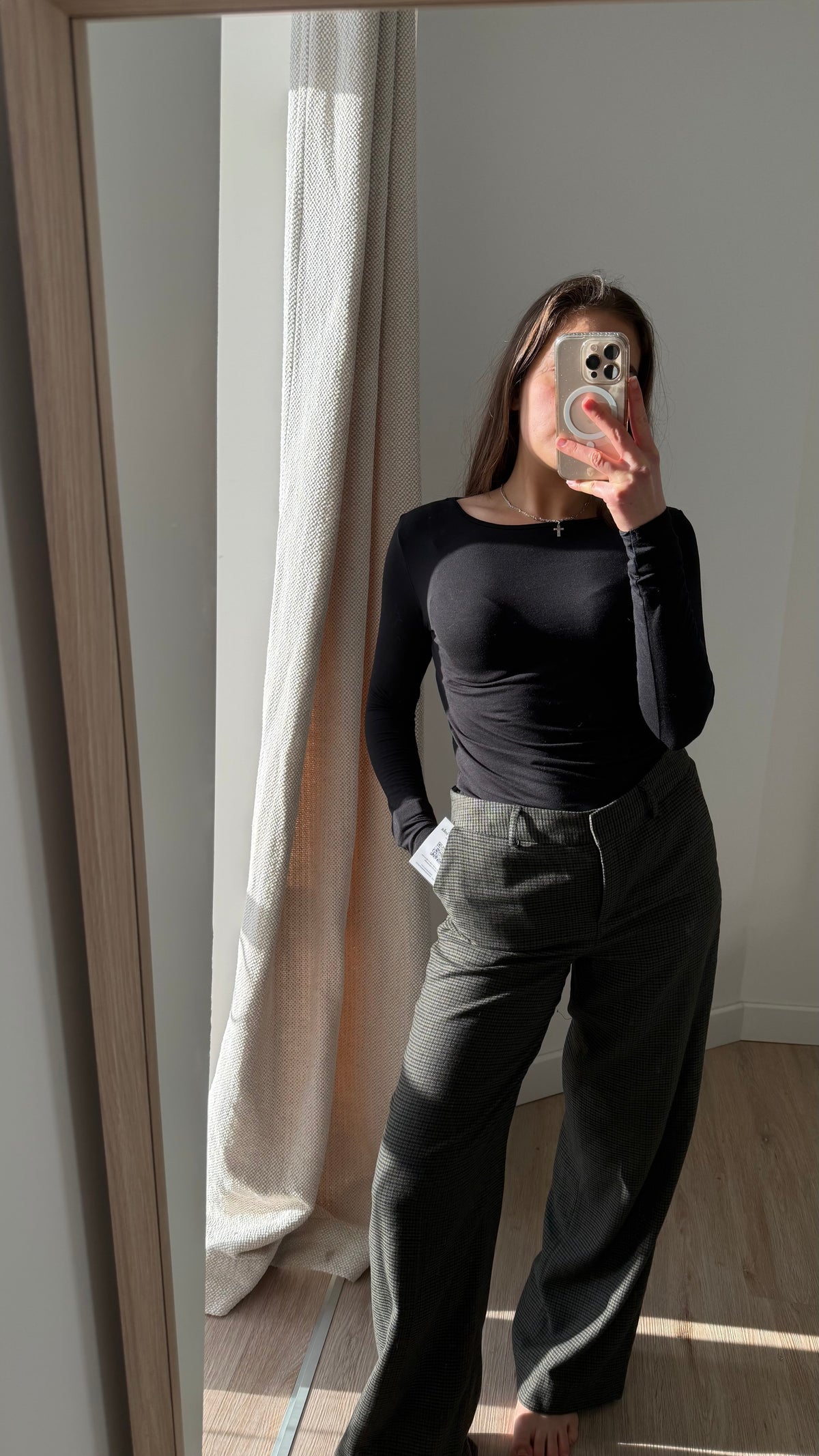 Pantalon kaki maison 123 T.38