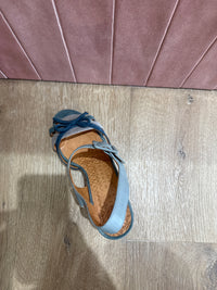Sandales Chie Mihara Bleu T.37,5