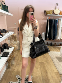 Sac Furla cuir noir 06/06