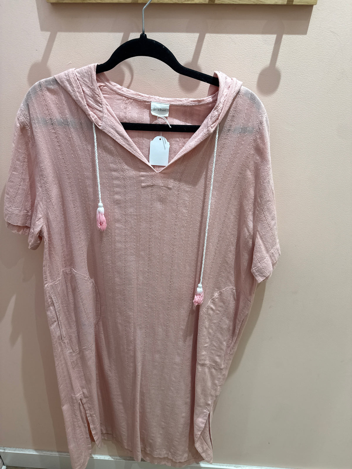 Robe Le Chat rose T.M