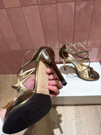 Sandales doré Jimmy choo T.37