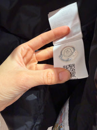Doudoune noire sans manches Moncler - T.XS (14 ans) 19/10