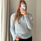 Pull Caroll bleu ciel T.M