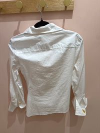 Chemise croisee beige Zara T.M