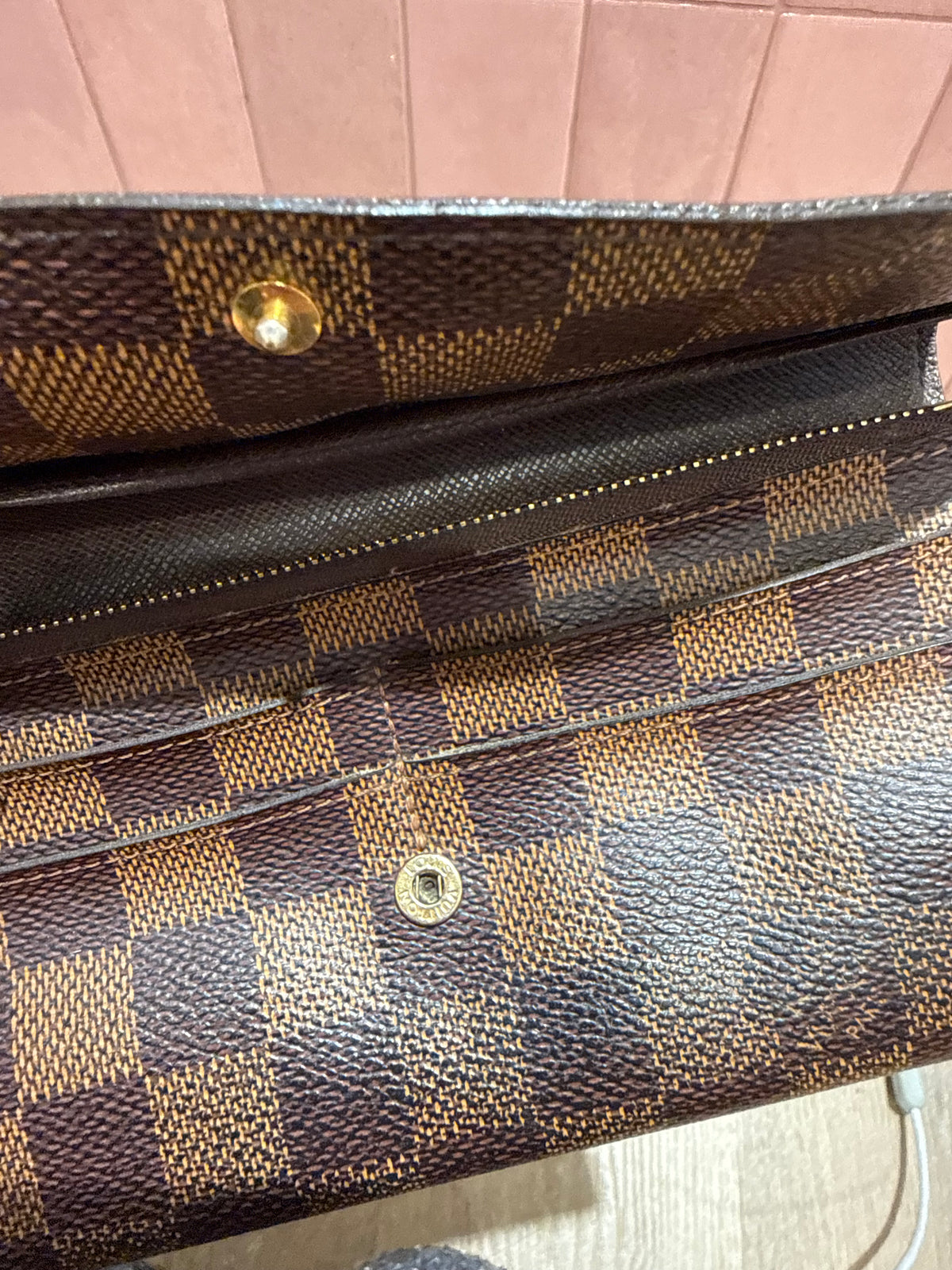 Porte-feuille Emilie Louis Vuitton