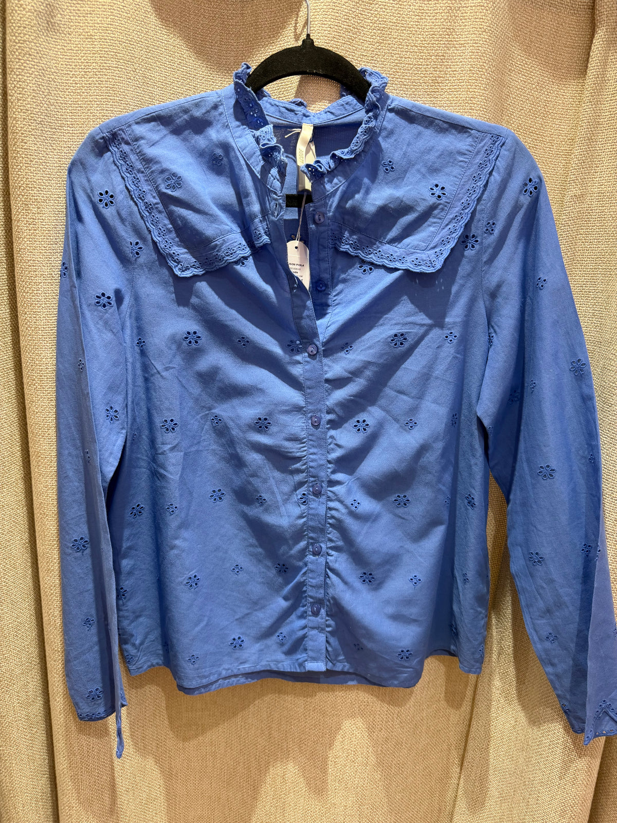 Chemise bleu ciel I.Code - T.M 03-10