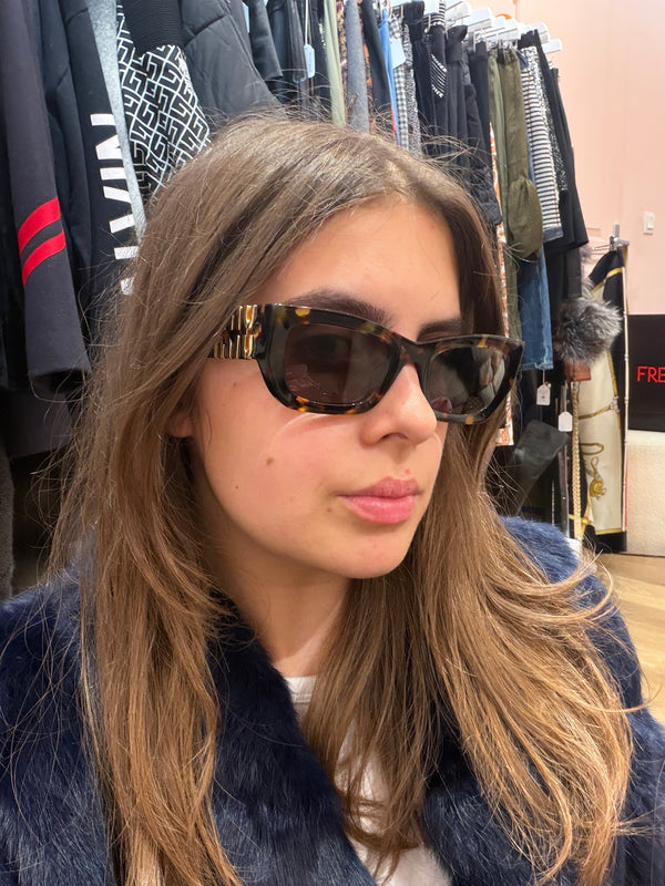 Lunettes miu miu marron 19/10