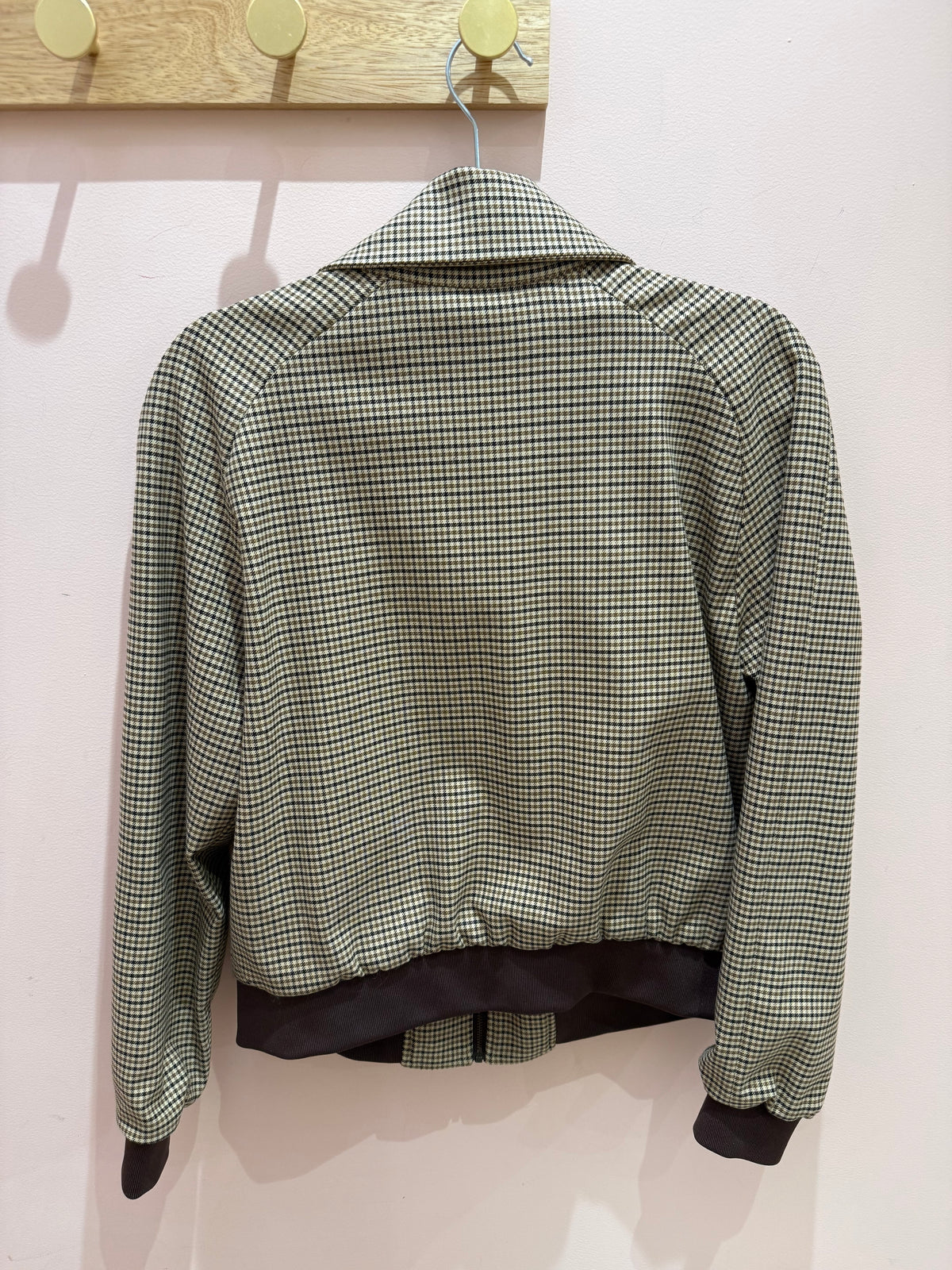 Veste bomber Sinéquanone camel T.M