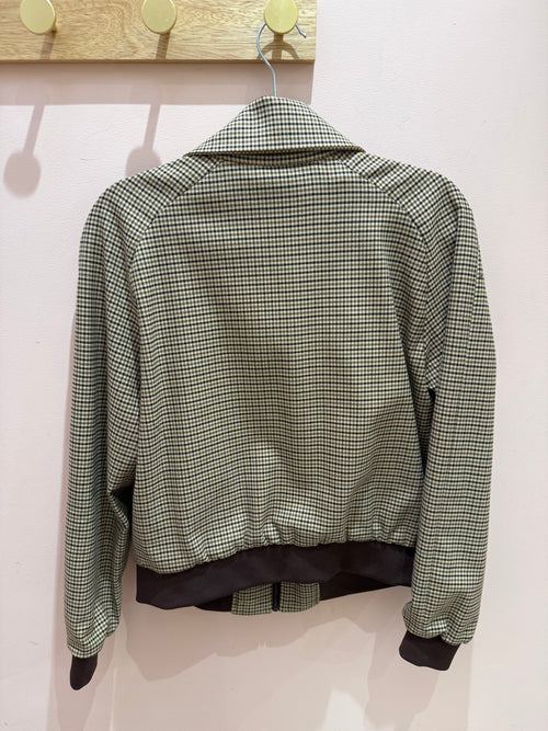 Veste bomber Sinéquanone camel T.M